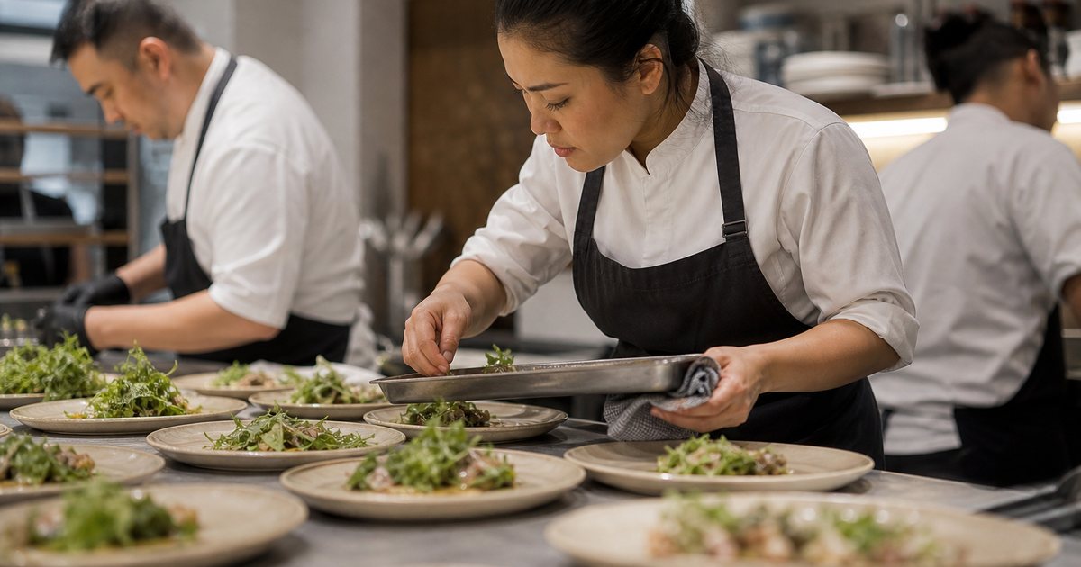 Coordinating Kitchen and Service