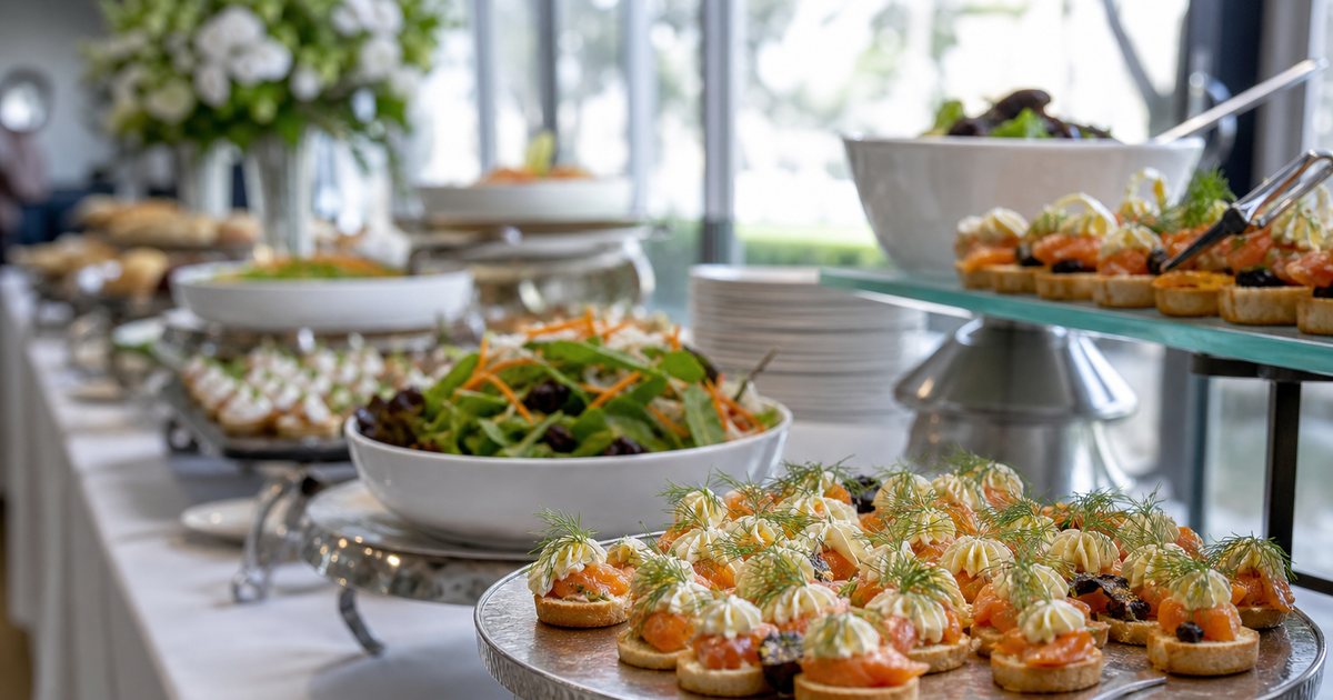 Pricing a Catering Event